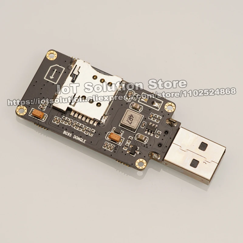 Quectel BG95-M3 LPWA LTE Cat-M USB Dongle 588kbps/1119kbps for Low Consumption Applications