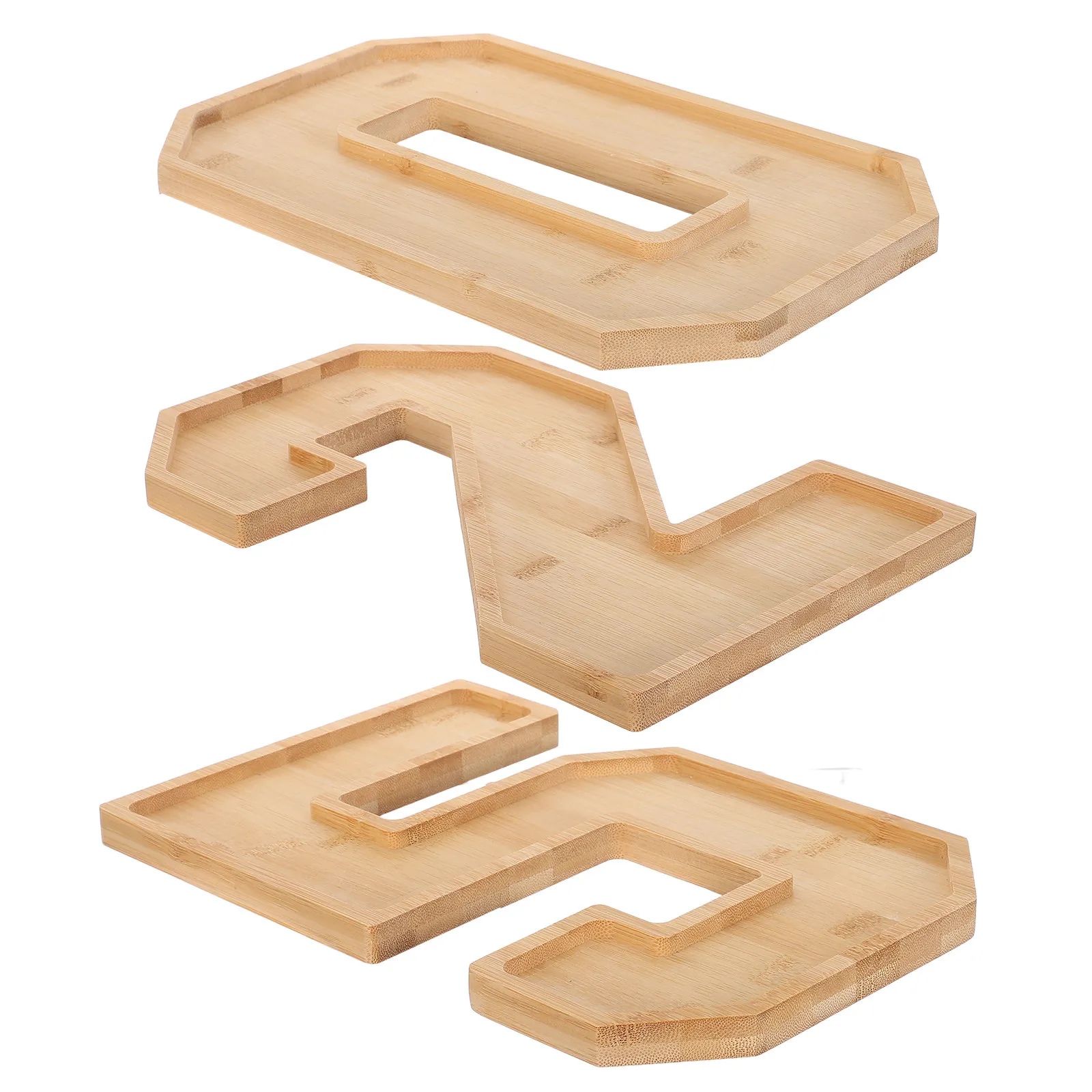 1Set 250 Number Wooden Charcuterie Board Box Fillable Serving Tray for Party Graduation July 4Th Anniversary Birthday Fruit