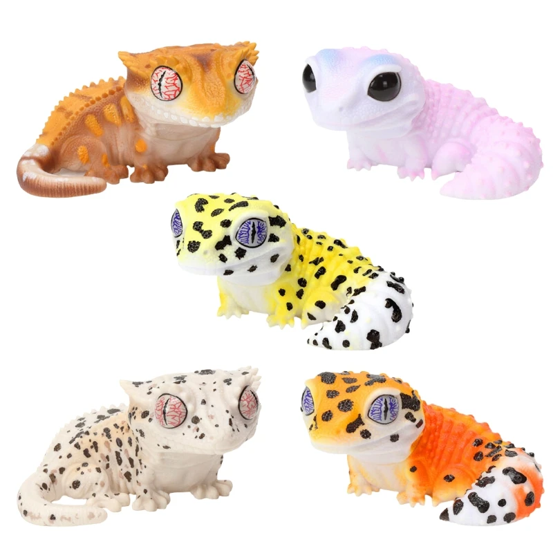 في الأوراق المالية! موسوعة بانداي البيولوجية الأصلية غاشابون – لعبة نموذج حيوانات واقعية من الفينيل الناعم ذو الذيل الدهون والمستقرة