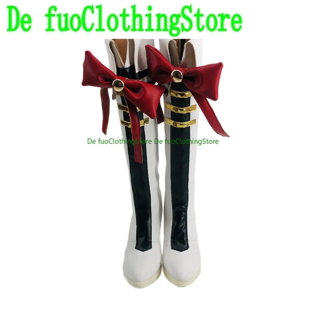 

DefuoClothing Uma Musume Pretty Derby Gold Ship Обувь для косплея Аниме Игры Костюмы на Хэллоуин Реквизит для вечеринки Обувь