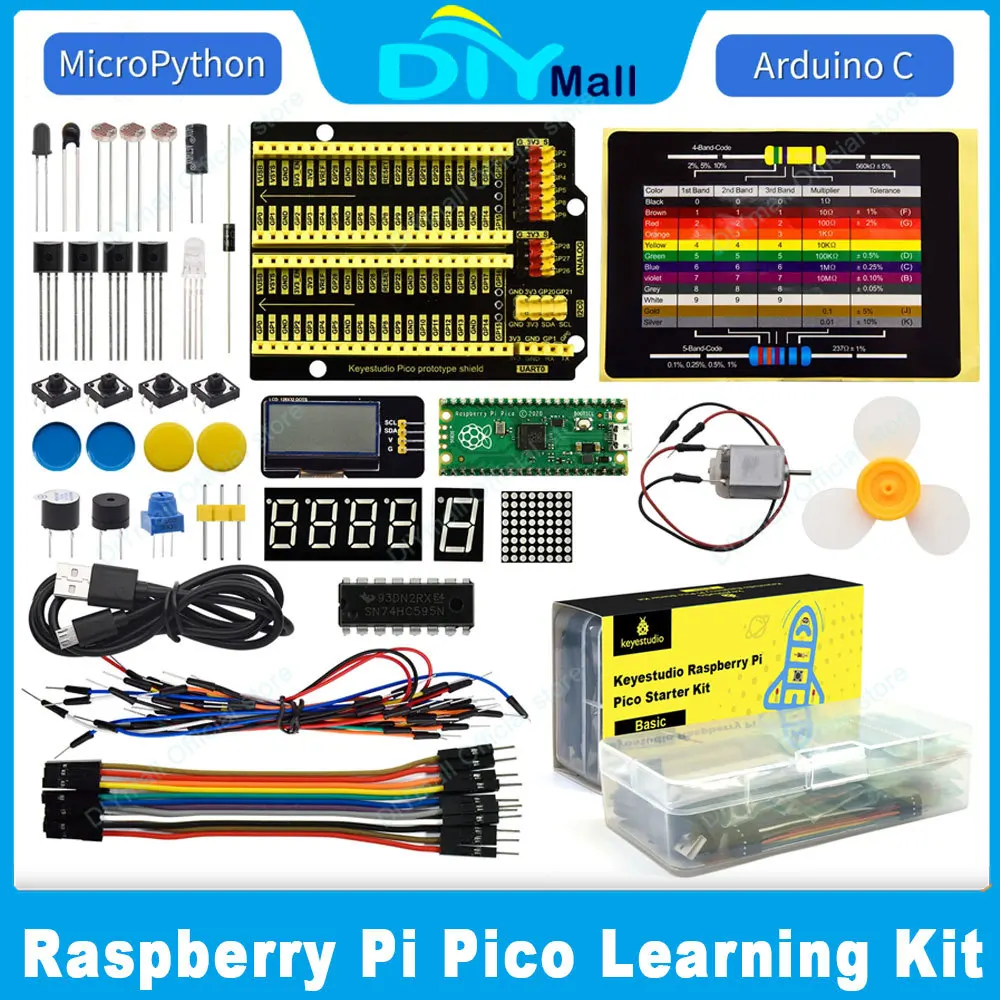 raspberry-pi-pico-starter-kit-par-keyestudio-essential-components-pour-debutants-projets-arduino-micropython