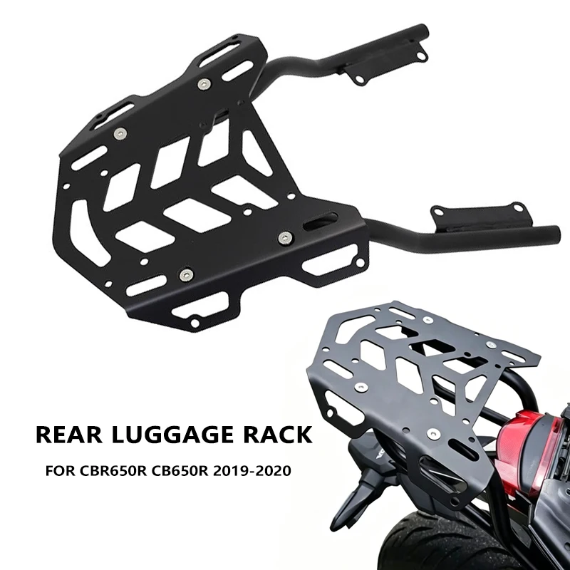 

For Honda CBR650R CB650R CBR 650R CB650 R 2019-2020 Rear Luggage Rack Motorcycle Box Case Tail Frame Shelves Bracket Mounting