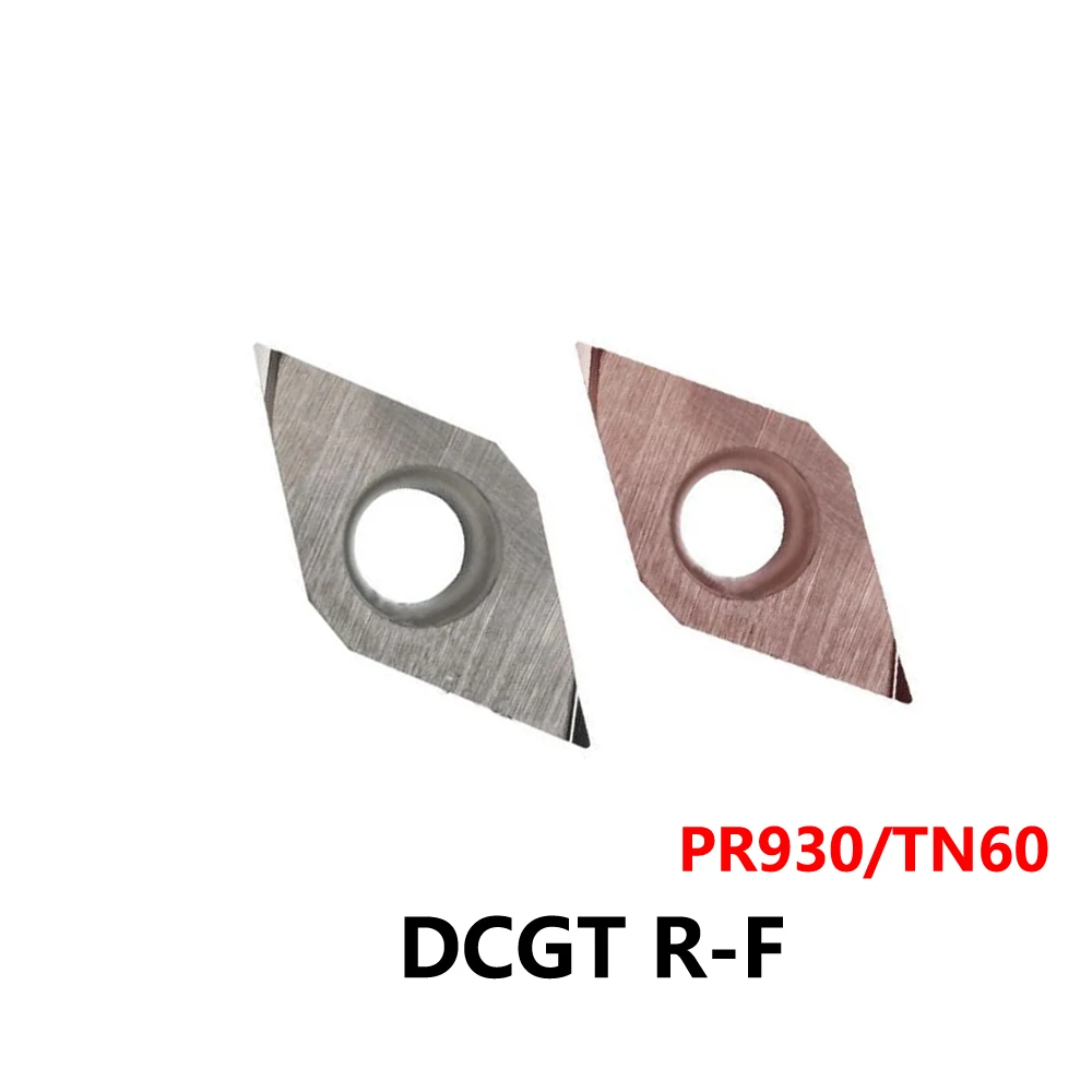 

Original DCGT11T302R-F DCGT11T304R-F PR930 TN60 Carbide Inserts Turning Tools DCGT11T302 DCGT11T304 R-F DCGT 11T302 11T304 CNC