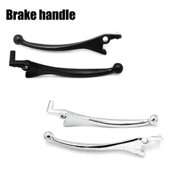 Applicable To Citycoco PIT PRO, Off-road Bicycle Accessories, The Brake Handle Is Black And Silver Left Right Brakes