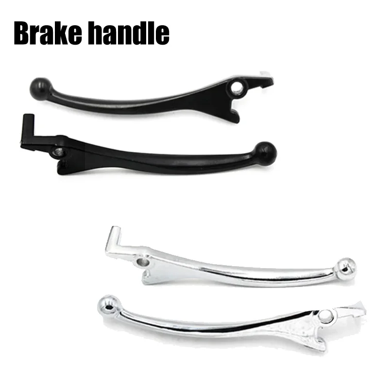 Applicable To Citycoco PIT PRO, Off-road Bicycle Accessories, The Brake Handle Is Black And Silver Left Right Brakes
