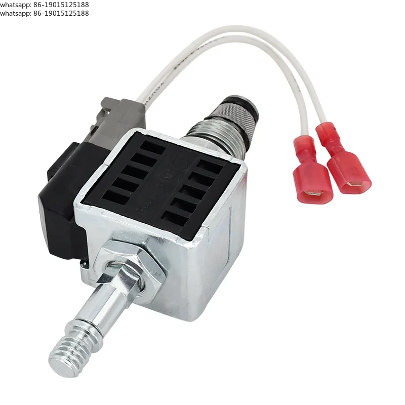 20V electromagnetic descent valve 66465GT is compatible with vertical mast elevatorGR-12 GR-15 GR-20 GRC-12 QS-12R QS-12W QS-15R