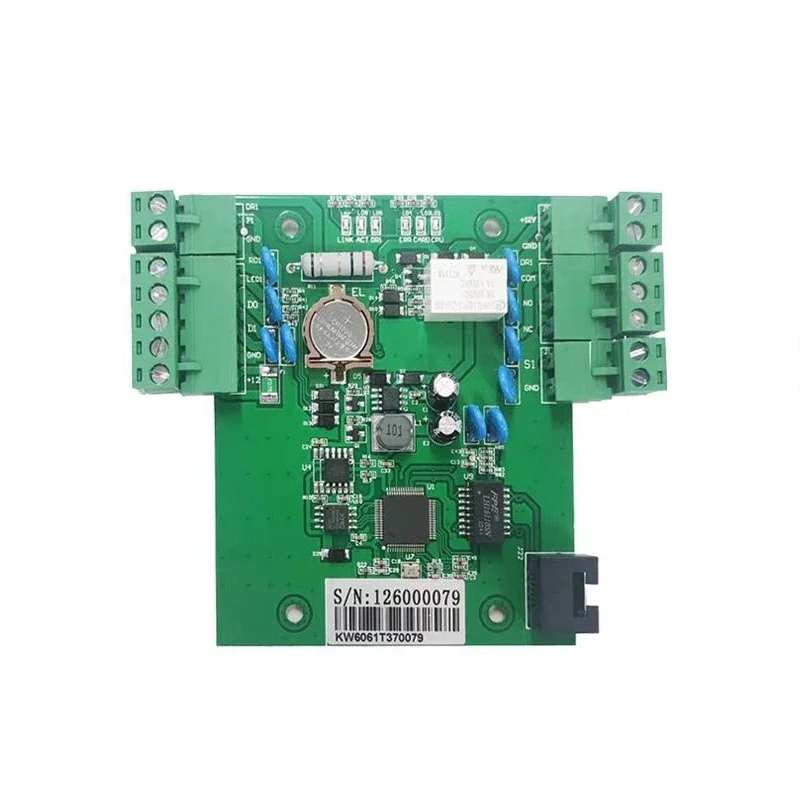 Mini 1-Door Elevator Access Control Board with Web-Based Access & SDK Customizable Logo Fingerprint Recognition
