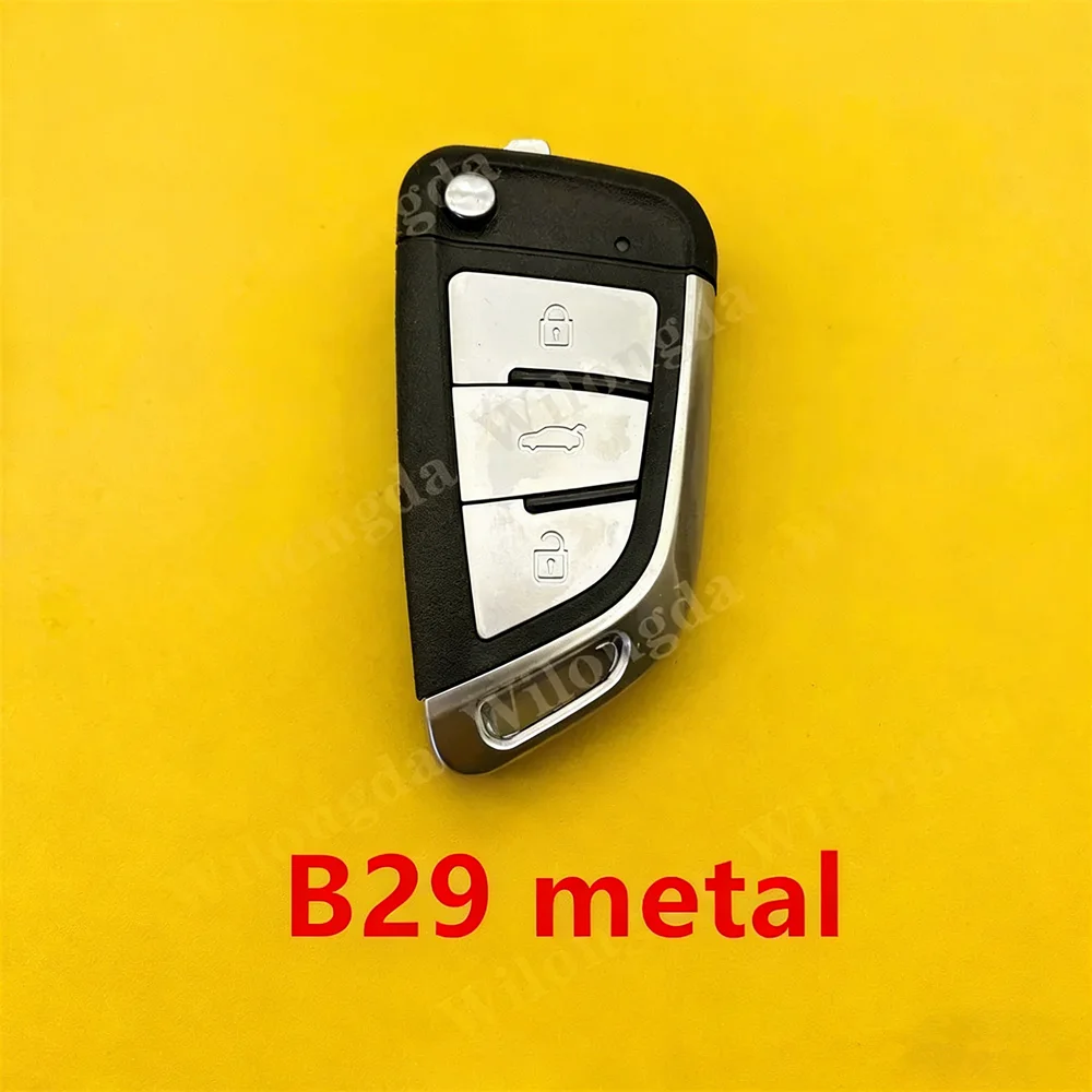 

1PCS KEYDIY KD B29 B29 METAL Universal Remote Car Key B Series Audi A6 Style Compatible with KD900
