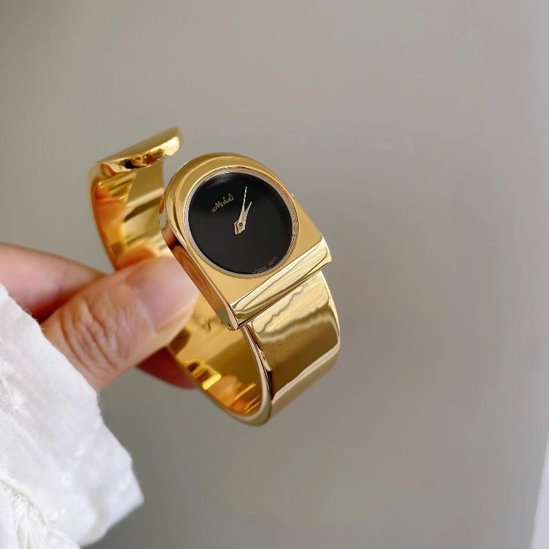 2025 New Fashion Unique Unusual Watch Women's Bracelet Watch Luxury Designer Ladies Quartz Watch Birthday Gift Authentic