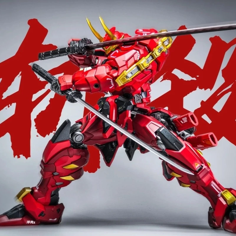 

1/100 Moshowtoys Progenitor Effect Articulated Action Figures Model Kit Alloy Skeleton Mecha Desk Decor Boy Collectible Toy Gift