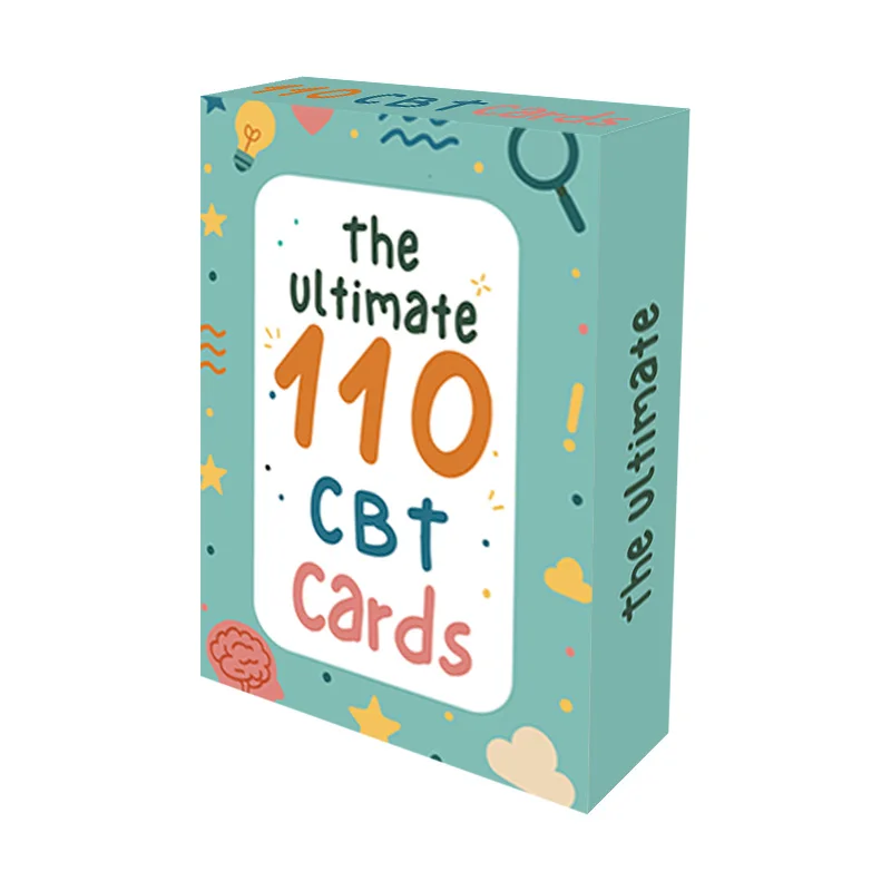 110 Ultimate CBT Flashcards for Therapists