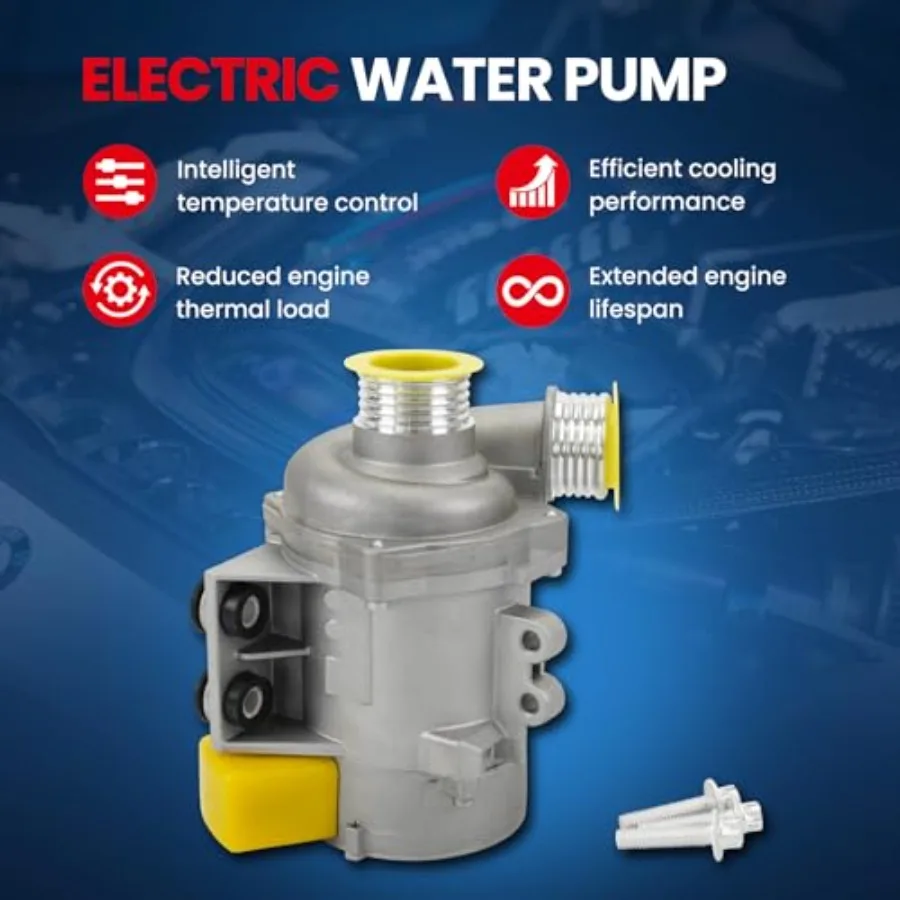 Bomba de água do motor MOCA 1152260 compatível com 20082013 BMW 128I 20092013 BMW 328I XDRIVE 20082010 BMW 528I 20072010 BMW X3 200