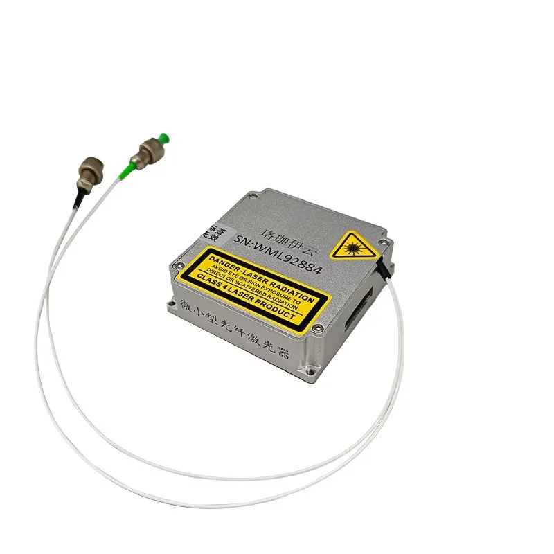 

Lumispot LSP-FLMP-1535-04-mini 1,5 мкм Импульсный волоконный лазер для безопасности человеческого глаза Лидарный лазер