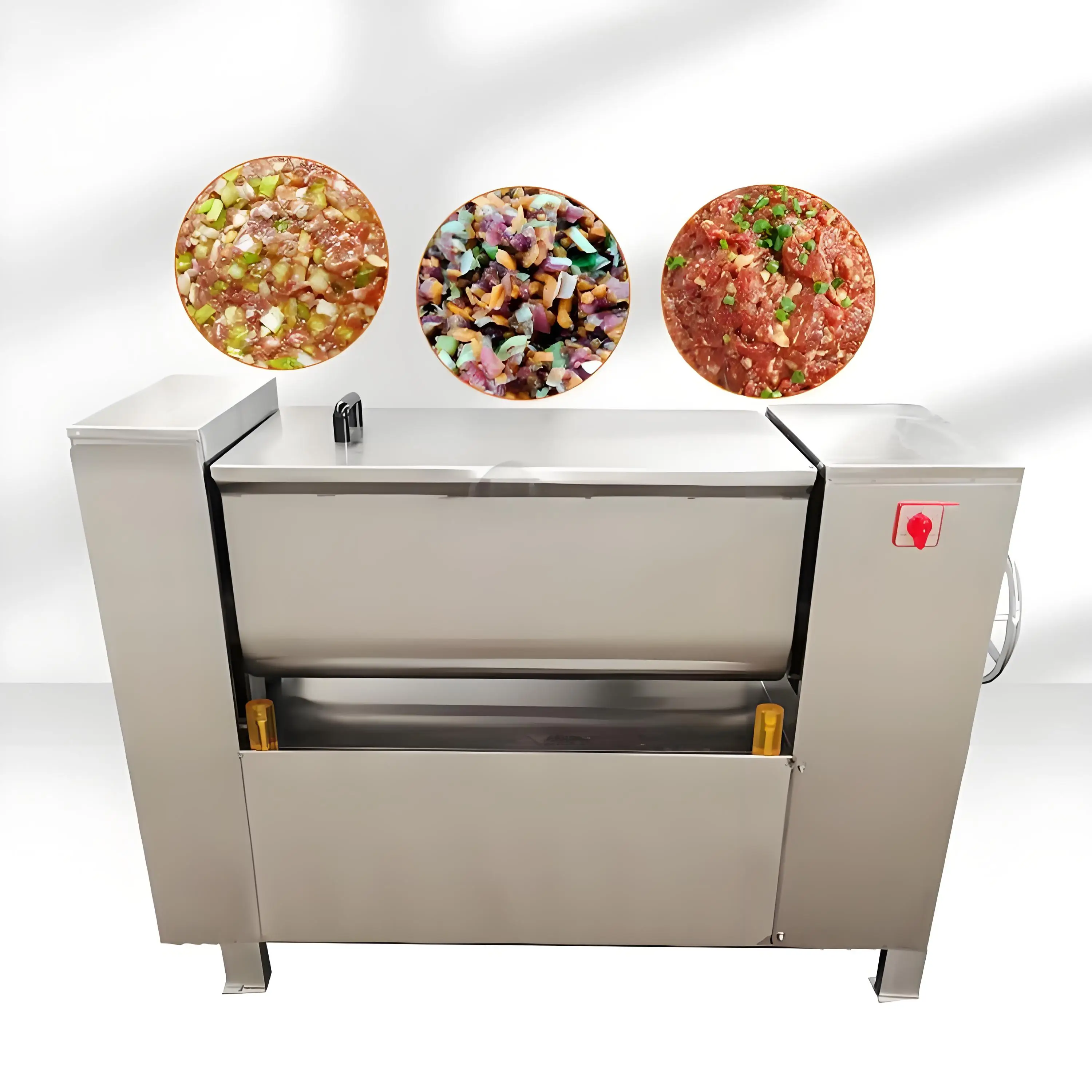 High Capacity Restaurant Paddle Mixed Giant Sausage Mix 200l Mince Meat Mixer Machine for Meat