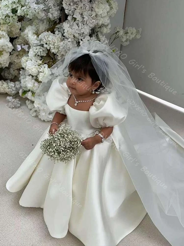 ivory-mini-bridal-wedding-dress-for-flower-girls-square-neck-puff-sleeve-ball-gown-kids-long-custom-first-communion-party-dress