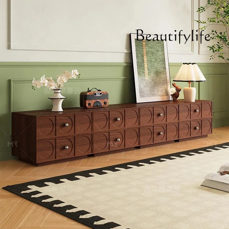 zL Wood Nordic Tv Stands Minimalist Designer Universal Coffee Retro Movies Tv Table Modern Storage Muebles Para Tv Unique Furnit