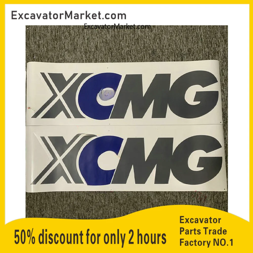 

For Xcmg Letter Aticker Excavator Counterweight For Xcmg Xe260 Xex335 Xe370 Xe490 Xe200 Xe205 Xe215 Excavator Accessories