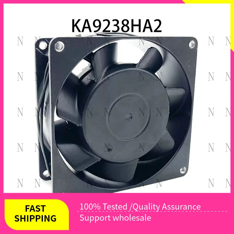 

YJJ FOR KAKU Axial flow fan 92*92*38MM KA9238HA2 220/240V 0.08/0.07A Case cooling fan
