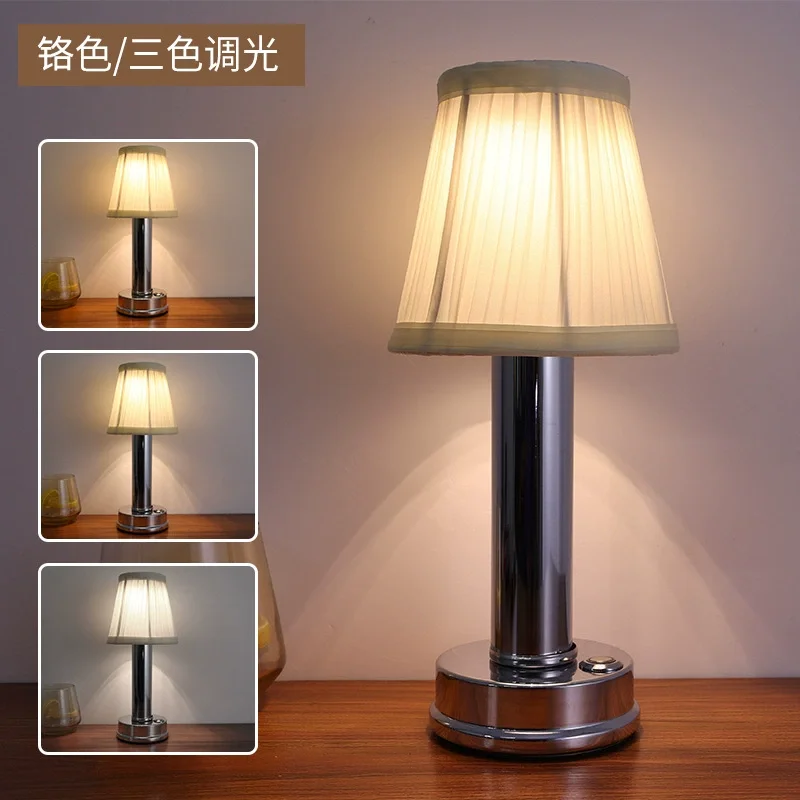 

USB Restaurant Atmosphere Table Lamp Nordic Bar night Lights for Coffee Bedroom Art Decor Lighing Fixtures Modern LED Desk Lamps