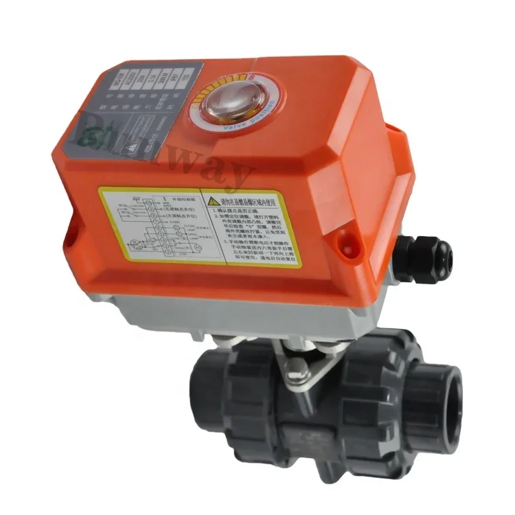 Regulation series of electric actuator socket 'ball valve and sthreaded interface ball valves