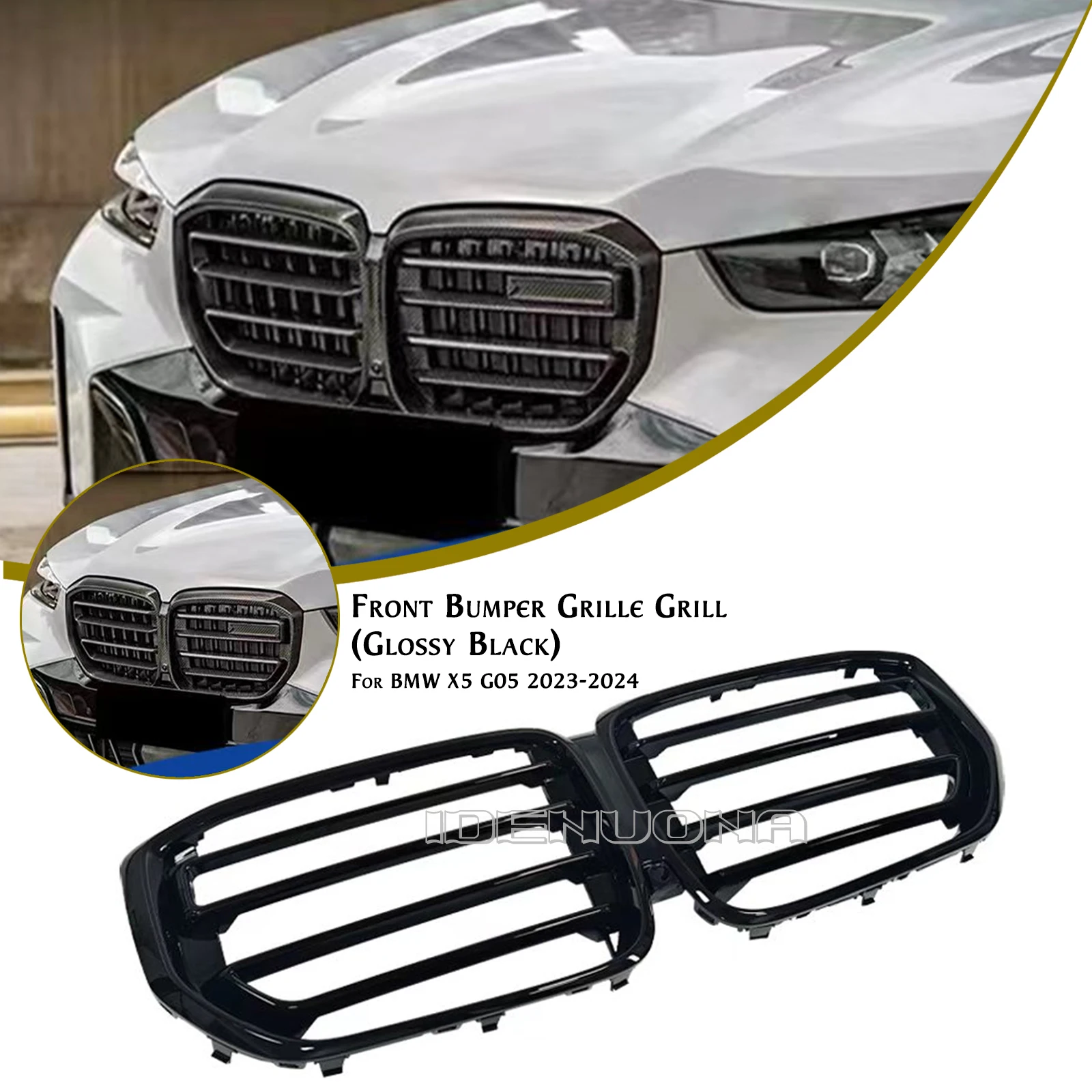 

Передняя решетка радиатора капота для BMW X5 G05 2023-2024 гг.
