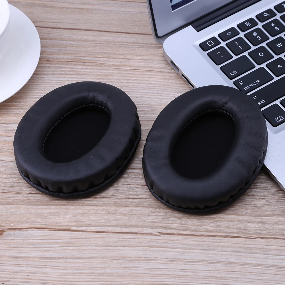 Ochraniacze na słuchawki, piankowe poduszki nauszne, zamienne nakładki na słuchawki do SHURE SRH840 SRH440 SRH940, akcesoria