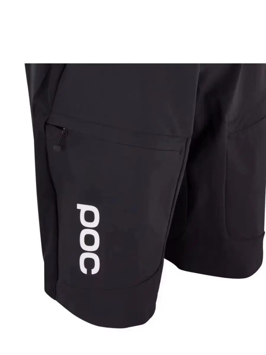 POC 24 Nuova estate 3 colori pantaloni da ciclismo per mountain bike da strada da uomo sportivi comodi pantaloni elasticizzati da cinque minuti