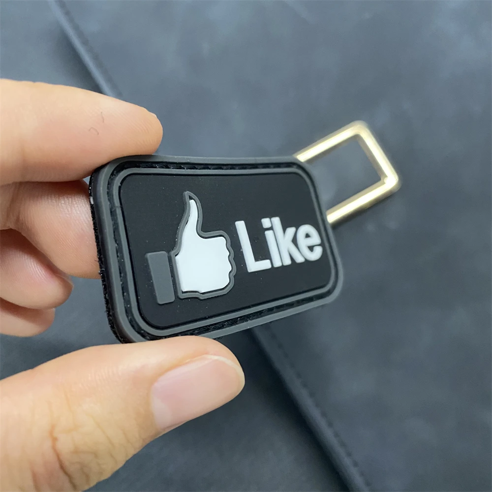 GIVE The Thumbs-up Tactical 3D PVC Morale Badge Patches Army Military Hook and Loop Armband Backpack Hat Helmet Stickers