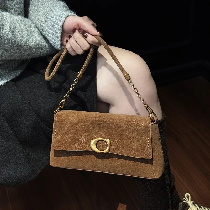 

Ladies Fashion Crossbody Bag Faux Leather Handbag Small Size Shoulder Bag for Travel