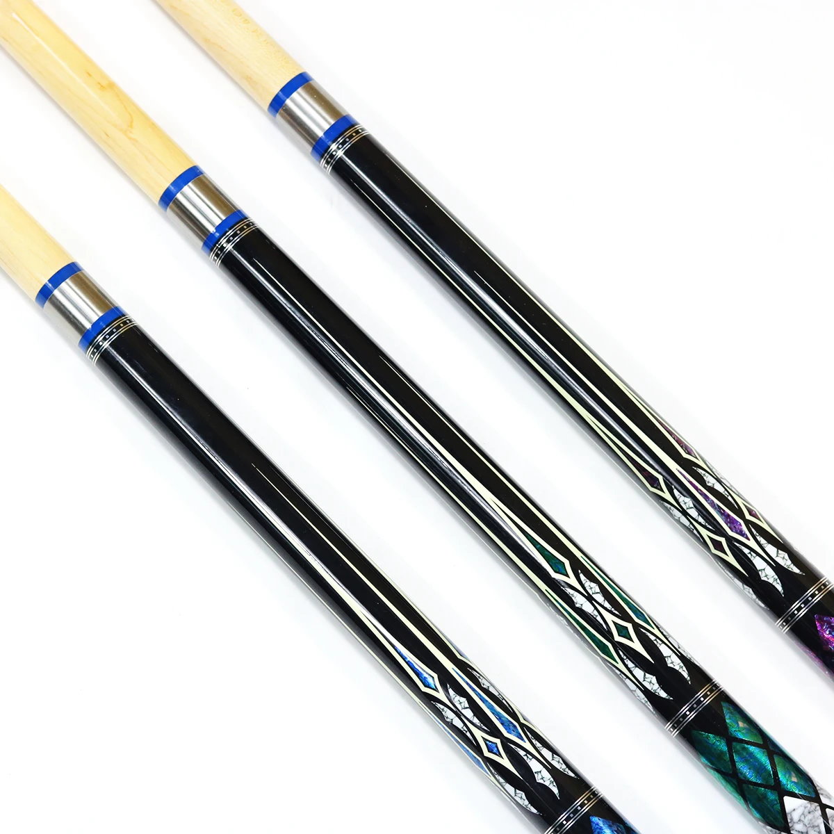 New Modern Nine-Ball Bilhar Piscina Cue Stick, Maple Madeira, Alta Qualidade, 58 \