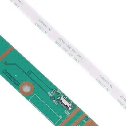 Power Supply Adapter Switch Board With For Flex Ribbon Cable For Xbox For Series X Console Internal Replacement Repair Parts