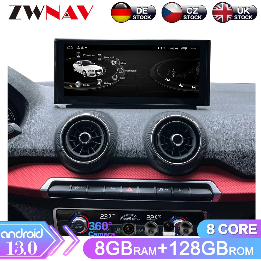 

Автомобильный мультимедийный плеер Android для Audi A1, автомобильный радиоприемник Android, навигация GPS, беспроводной для Apple Car Play, автомобильный DSP все в одном, аудио