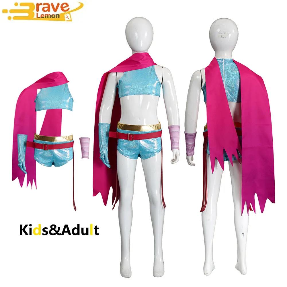 Gazelle Cosplay Costume Women Girls Fantasy Singer Dance Performance Costumes Movie Zoo Disguise Halloween Carnival Party Suit