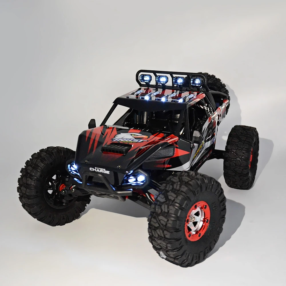 FEIYUE FY-07 FY07 Samochód zdalnie sterowany 1:12 RC Off-road Desert RC Truck RTR 2.4GHz Napęd na 4 koła 40A CVT ESC RC Monster Truck