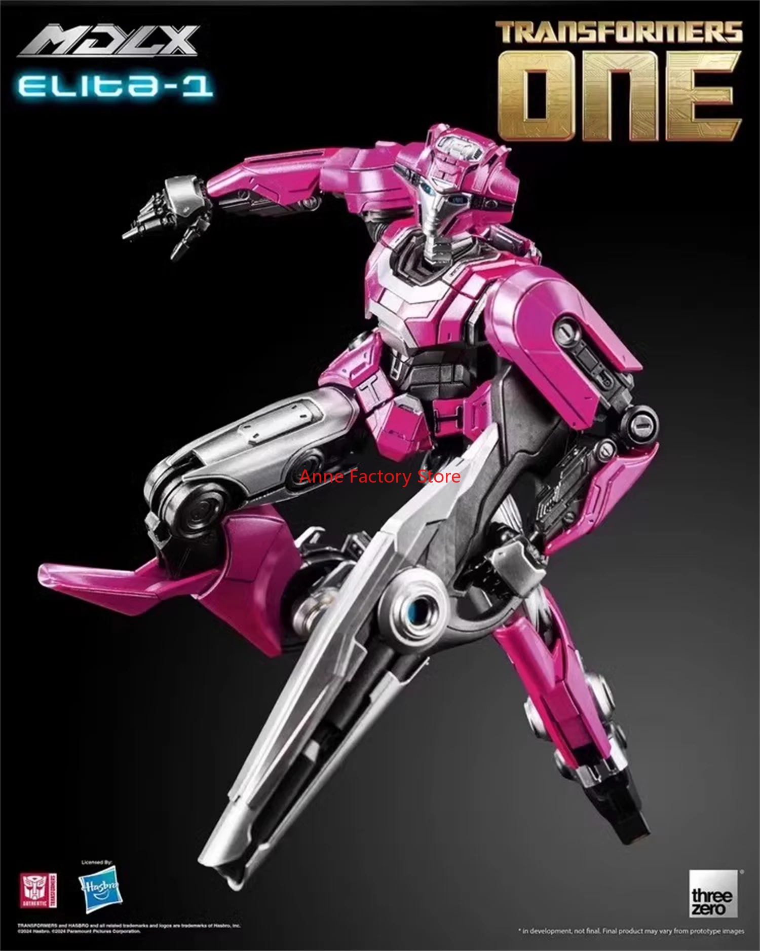 【IN STOCK】Original ThreeZero 3A MDLX Elita One High Quality Action Figure With Box