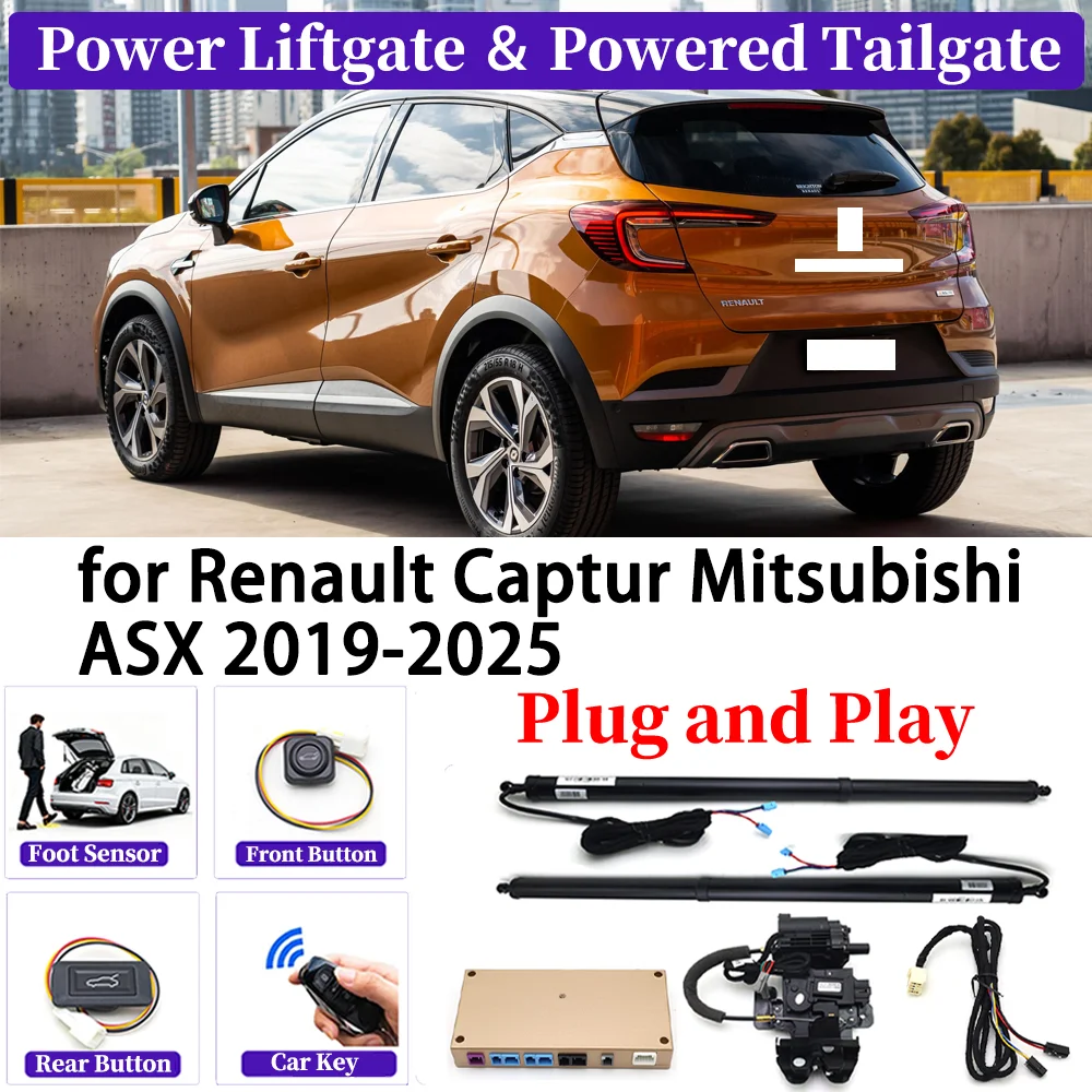 

for Renault Captur Mitsubishi ASX 2019-2025 OEM Upgrade Car Automatic Power Liftgate Kit Smart Auto Electric Tailgate System