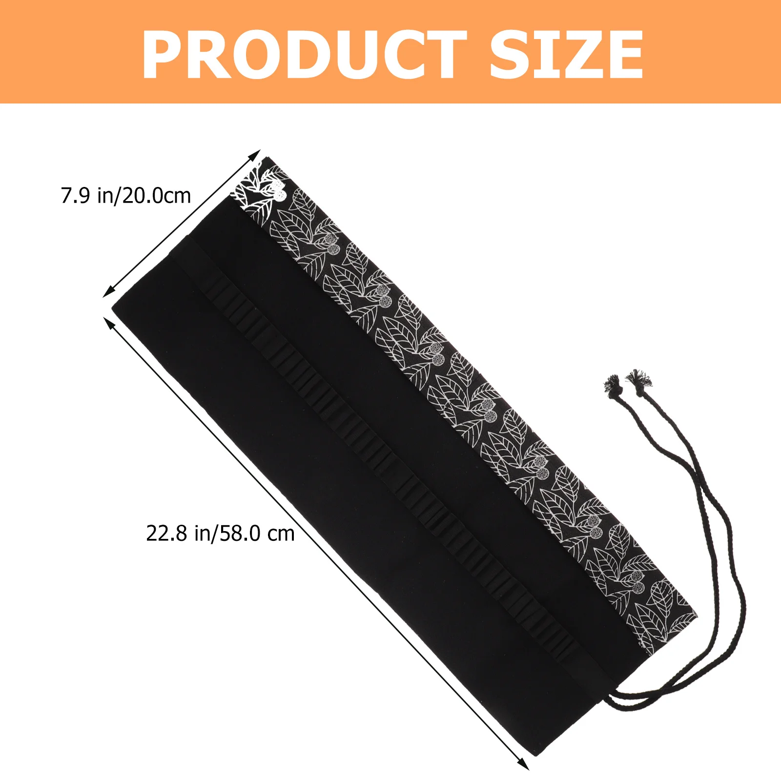 Большой вместительный свернутый чехол для карандашей, органайзер для хранения маркеров, прочная сумка для ручек, компактная упаковка для карандашей для детей, взрослых, художников