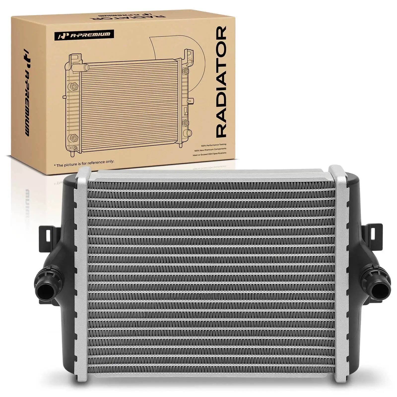 A-Premium Auxiliary Radiator for BMW 328i 2012-2016 328i xDrive 2013-2016 328i GT xDrive 428i 2014-2016 ActiveHybrid 3 2013-2015