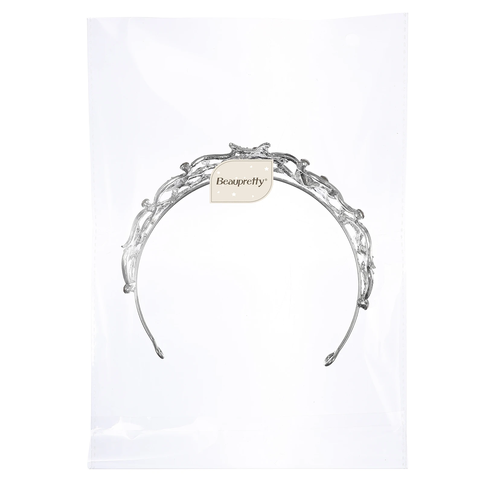 

Crown Tiara Silver Hair Accessories Bridal Tiaras for Wedding Headpiece Fine Accessory Bride Miss