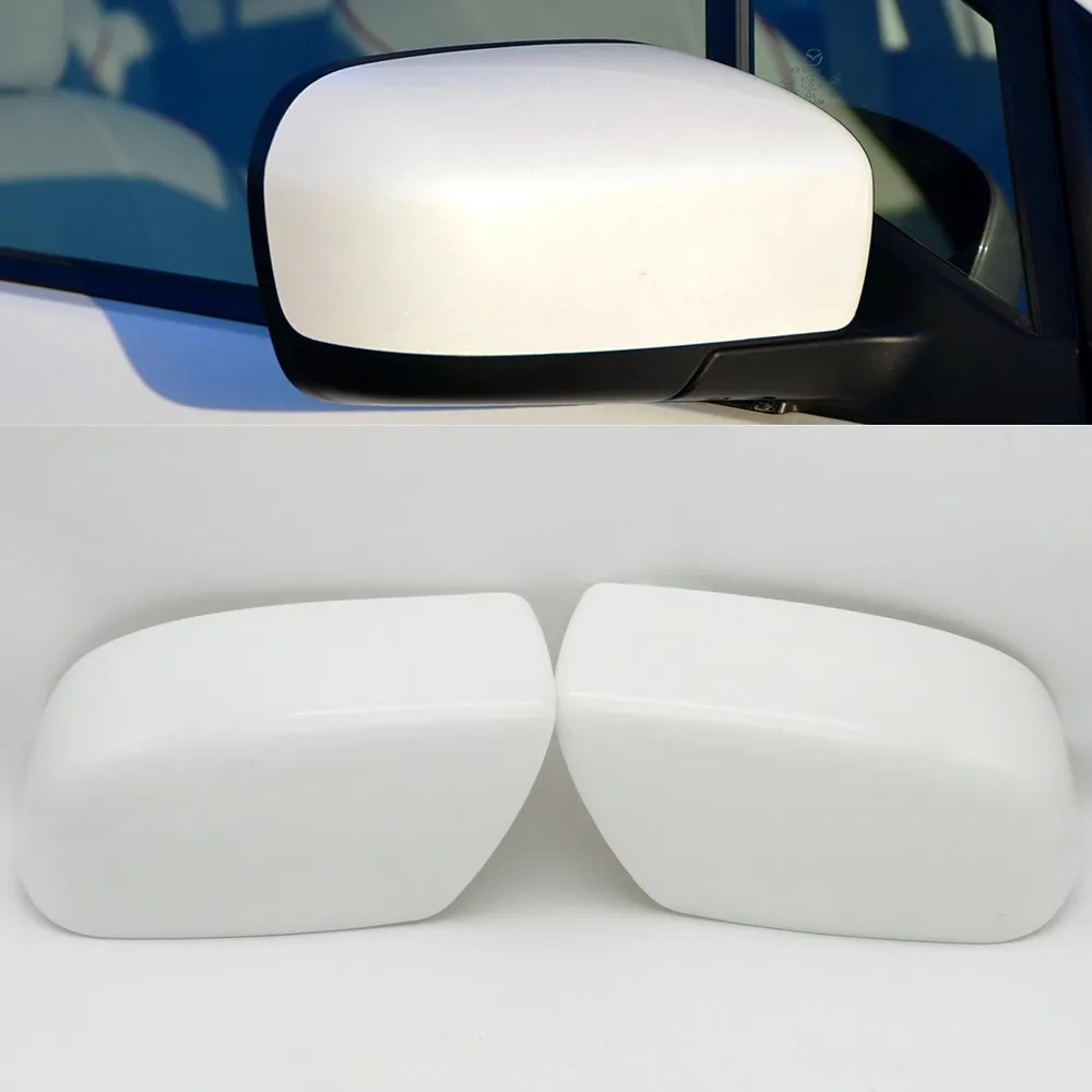 For Mazda 5 2007-2013 CX-7 2007-2012 CX-9 2006-2009 8 MPV Car Exterior Rearview Wing Door Side Mirror Shell Cap House Cover Lid