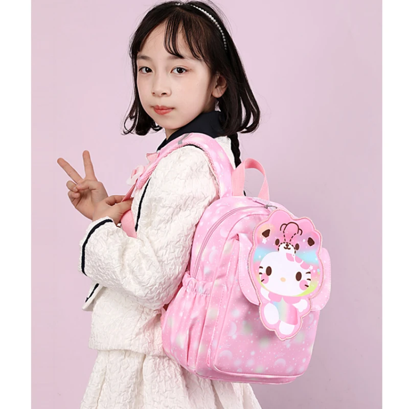Mochila escolar primária de sereia fofa de desenho animado, para adolescentes, meninos, estudantes, casual, durável, leve, bolsa de viagem