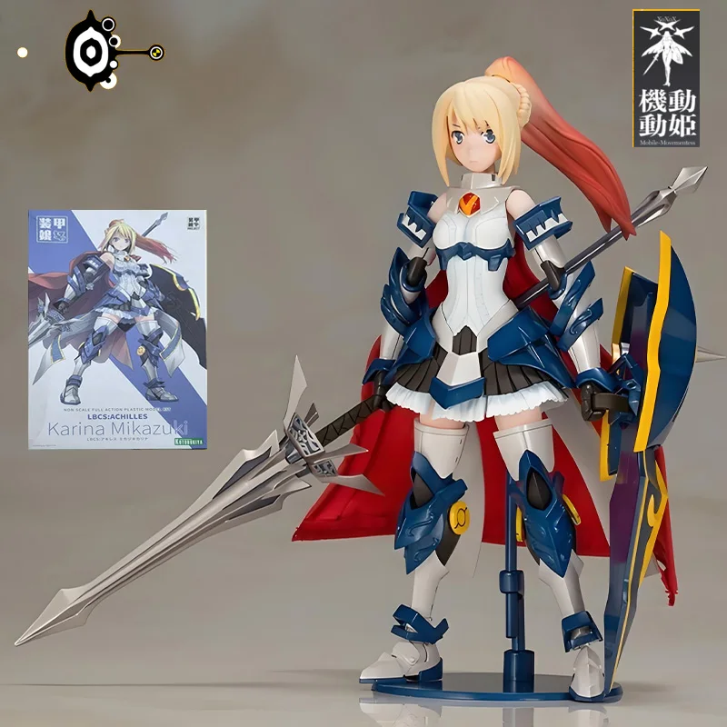 

Kotobukiya Original Comprehensive Series LBCS:Achilles Mikazuki Karina Anime Action Figure Assembly Model Toys Collectible Model