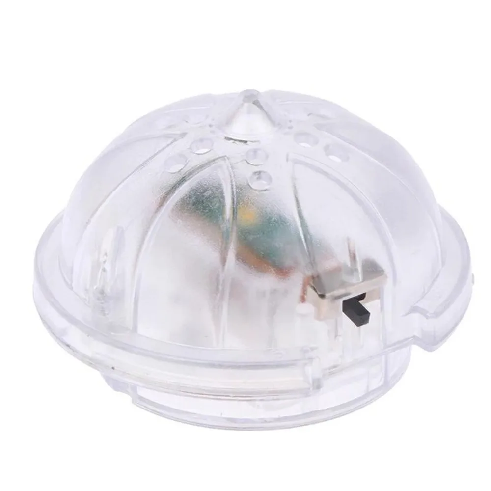 New Plastic Dollhouse Miniature Lighting Park 5*5*3cm Transparent Simulation Street Light House Decor Accessories