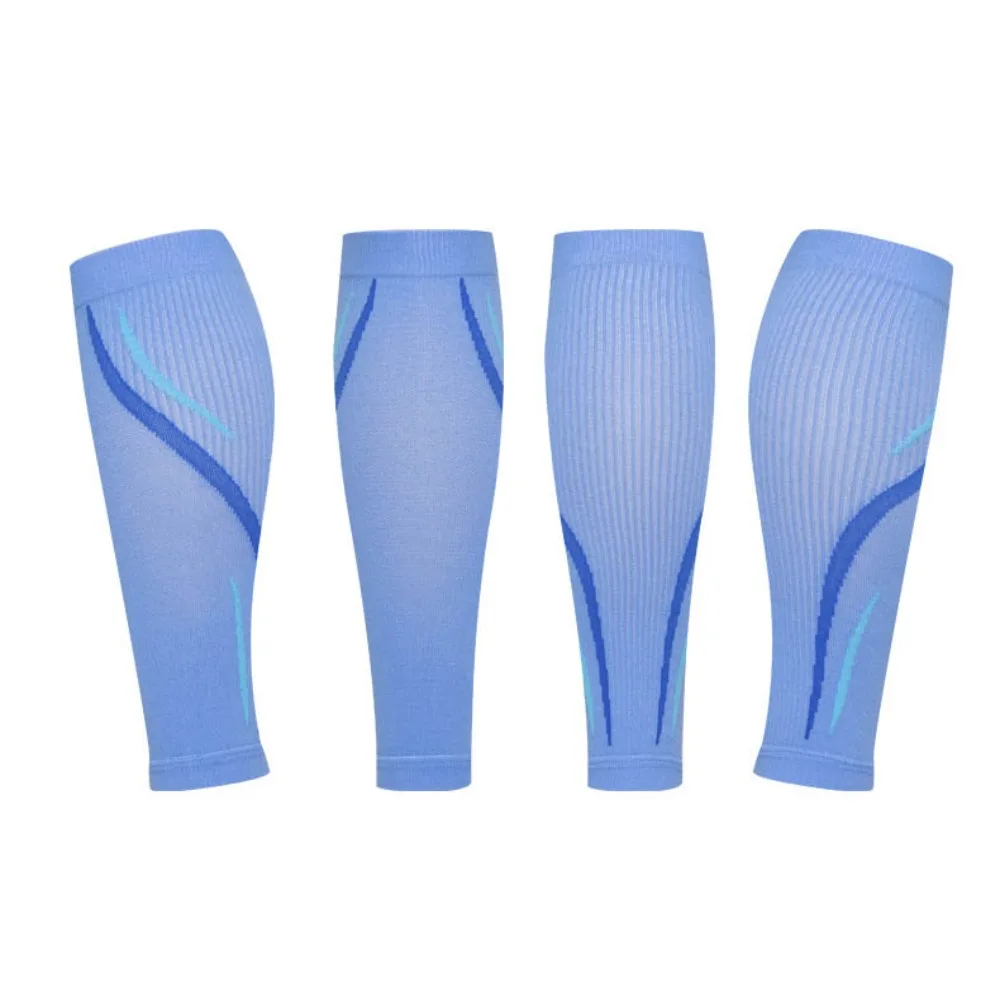 

1 пара компрессионных рукавов для ног, профессиональных дышащих компрессионных рукавов для икр, компрессионные эластичные спортивные носки, рукава