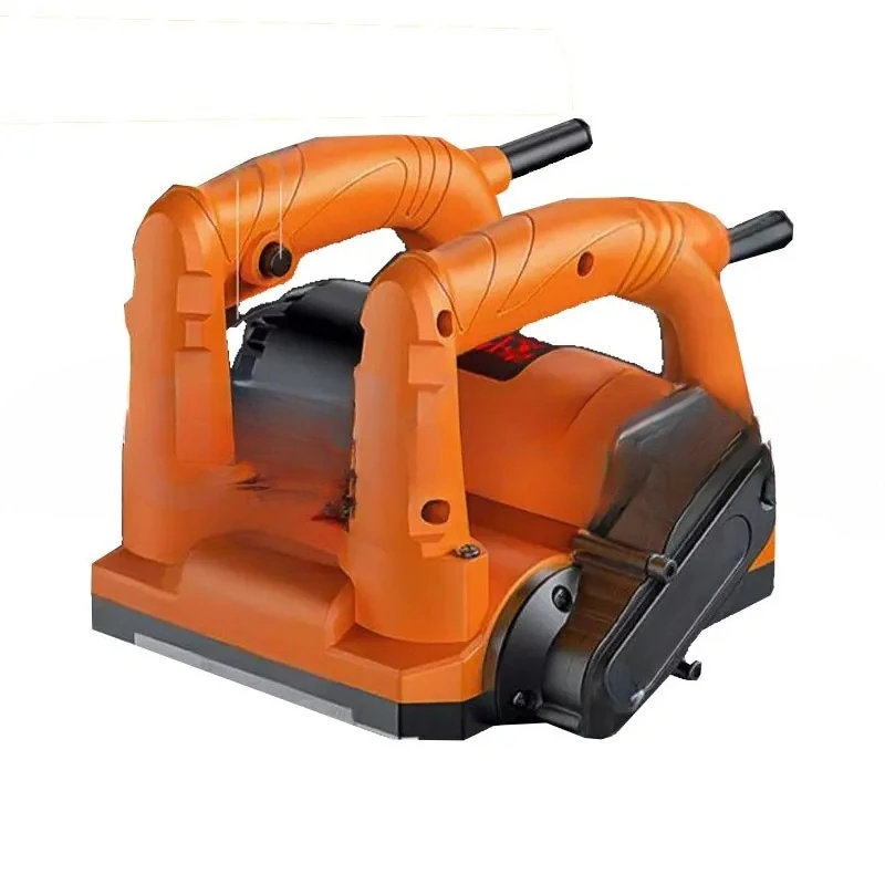 Depth Adjustable Polishing Rough Planer, Electric Wall Planer,High-power Putty Machine,For Renovating Old Walls/Painting Walls