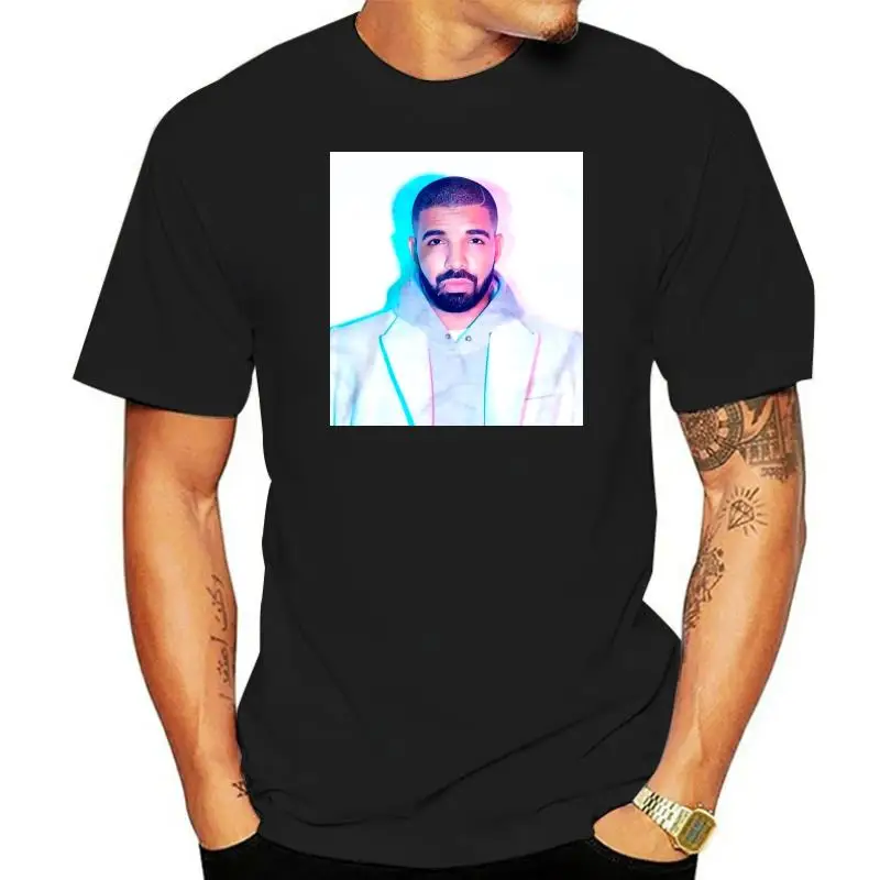 T-shirt de poste Aubrey pour homme, proximité ke Migos