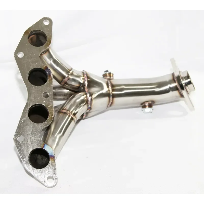 For Civi*c 01-05 DX LX D17 I4 SOHC SS Racing Manifold Header Exhaust