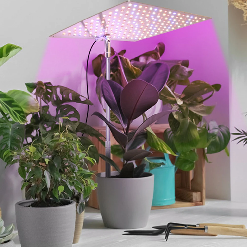 LED Full Spectrum Lifting Light USB Charging Plant Fill Light Dimmable for Seedling Green Plant Aquarium Succulent