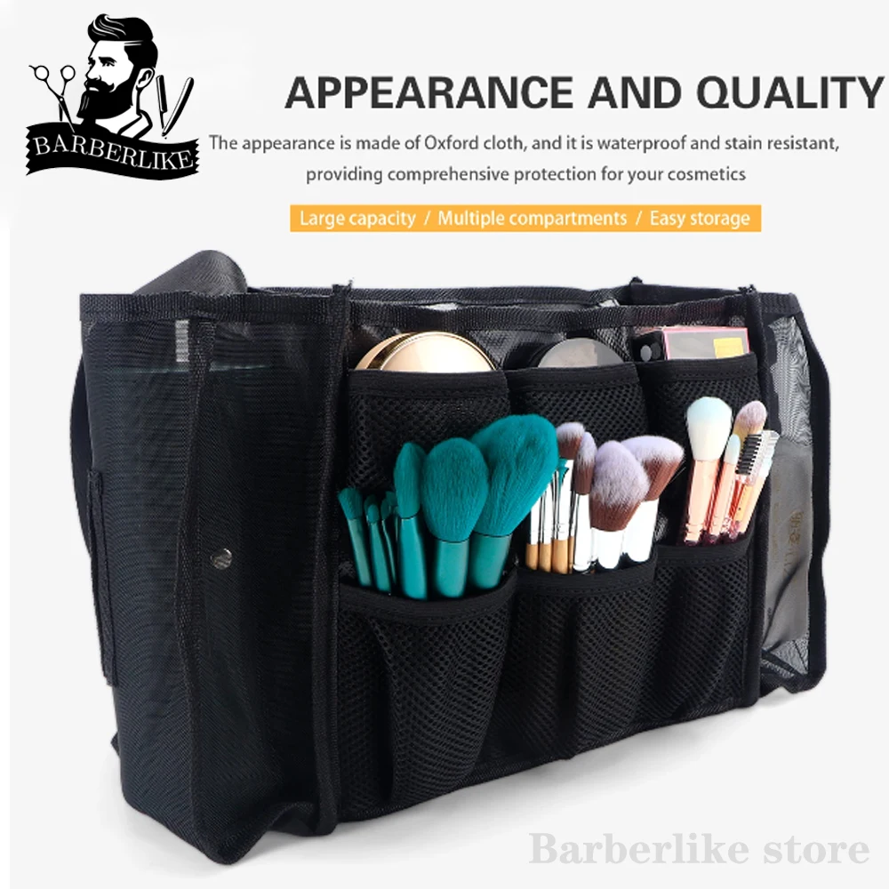 

Women Make up Bag Large Capacity Travel Rucksack Brush Makeup Artist Bag