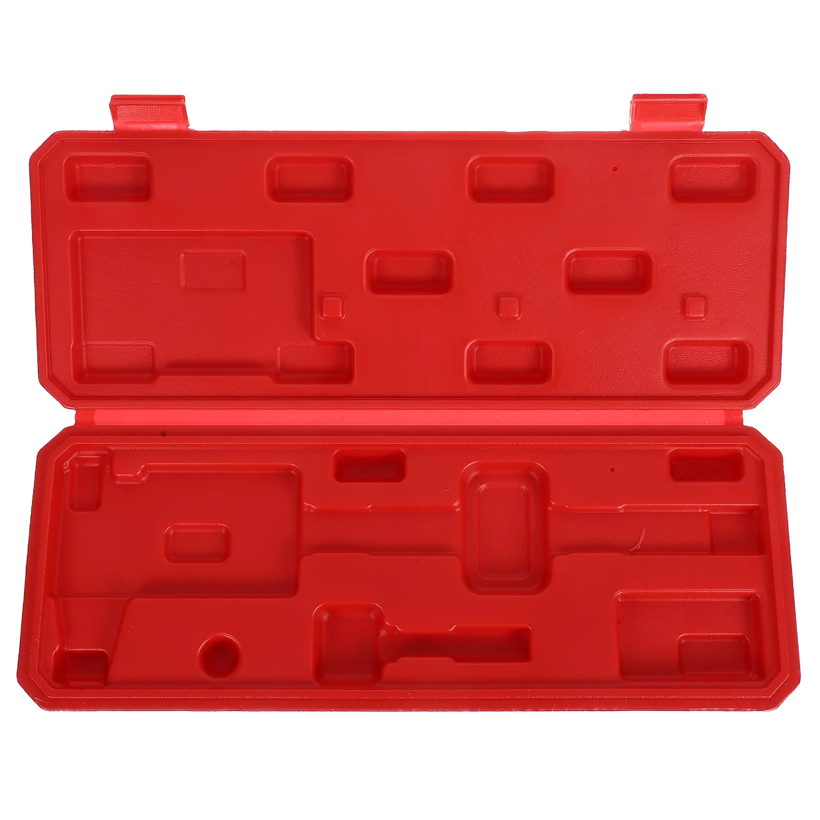 

Digital Caliper Box 0-300mm Red Plastic Case Protective Storage Tool Boxes Portable Measuring Vernier Container